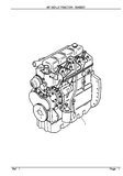 Massey Ferguson MF 383 LX TRACTOR Service Parts Catalogue Manual (Part Number : 3540037)