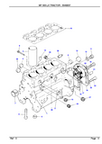Massey Ferguson MF 383 LX TRACTOR Service Parts Catalogue Manual (Part Number : 3540037)