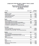 CASE 420 Skid Steer Service Repair Manual