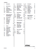 Stihl 017 Chainsaw Service Repair Manual