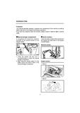 Takeuchi TB016 Mini Excavator operator’s manual SN：11610001