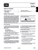 Toro Greensmaster 1000 Service Repair Manual