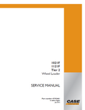 CASE 1121F Tier 2 Wheel Loader Service Repair Manual
