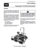 Toro Reelmaster 5610 Mower Service Repair Manual