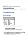 Caterpillar Cat 320D Excavator (Prefix A8F) Service Repair Manual (A8F00001 and up)