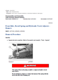 Caterpillar Cat 320D L Excavator (Prefix MDE) Service Repair Manual (MDE00001 and up)