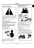 John Deere LX280 Garden Tractor Service Repair Manual (tm2046)