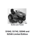 John Deere S1642 Limited Edition Scotts Lawn Tractor Service Repair Manual (tm1776)