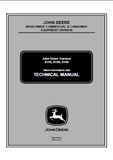 John Deere X120 Tractor Service Repair Manual (tm2373)
