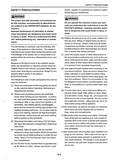 Kobelco SK70SR-1ES Crawler Excavator Service Repair Manual (YT04-07001 ～)