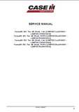 CASE IH FARMALL 55C ROPS Tractor Service Repair Manual PIN LSMF55CRxx0010001 to LSMF55CRLH0010014