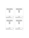 CASE IH 9380 Tractor Service Repair Manual