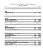 CASE IH 9380 Tractor Service Repair Manual