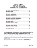 CASE IH DX23 Tractor Service Repair Manual