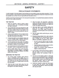 CASE IH DX26 Tractor Service Repair Manual
