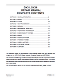 CASE IH DX31 Tractor Service Repair Manual