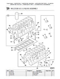 JCB 722 TIER 3 ARTICULATED DUMP TRUCK Parts Catalogue Manual (Serial Number: 00833201-00833999)
