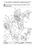 JCB 722 TIER 3 ARTICULATED DUMP TRUCK Parts Catalogue Manual (Serial Number: 00833201-00833999)