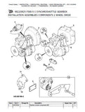 JCB 926-2 Rough Terrain Forklift Parts Catalogue Manual (Serial Number: 02228490-02229508)