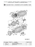 JCB 926-2 Rough Terrain Forklift Parts Catalogue Manual (Serial Number: 02228490-02229508)