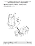 JCB 8010 CTS Mini Crawler Excavator Parts Catalogue Manual (Serial Number: 01007427-01007999)