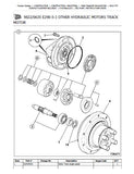 JCB 8010 CTS Mini Crawler Excavator Parts Catalogue Manual (Serial Number: 01007427-01007999)