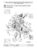 JCB 8020 ORFS (R.O.W) Mini Crawler Excavator Parts Catalogue Manual (Serial Number: 01900100-01900499)