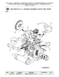 JCB 8020 ORFS (R.O.W) Mini Crawler Excavator Parts Catalogue Manual (Serial Number: 01900100-01900499)