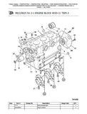 JCB 8020 ORFS (R.O.W) Mini Crawler Excavator Parts Catalogue Manual (Serial Number: 01900100-01900499)