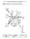 JCB 8050 RTS ROW ORFS Mini Crawler Excavator Parts Catalogue Manual (Serial Number: 01741500-01742999)