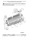 JCB 8050 RTS ROW ORFS Mini Crawler Excavator Parts Catalogue Manual (Serial Number: 01741500-01742999)