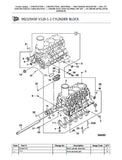 JCB 8061 CTS Mini Crawler Excavator Parts Catalogue Manual (Serial Number: 02081499-02081921)