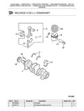 JCB 8061 CTS Mini Crawler Excavator Parts Catalogue Manual (Serial Number: 02081499-02081921)