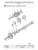 JCB 8061 CTS Mini Crawler Excavator Parts Catalogue Manual (Serial Number: 02081499-02081921)