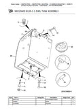 JCB JS20MH T4 Wheeled Excavator Parts Catalogue Manual (Serial Number: 02276523-02276623)