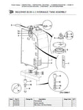 JCB JS20MH T4 Wheeled Excavator Parts Catalogue Manual (Serial Number: 02276523-02276623)