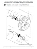 JCB JS70 MONO TRACKED EXCAVATOR Parts Catalogue Manual (Serial Number: 00695001-00695500)