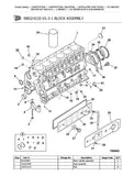 JCB 718 ADT ARTICULATED DUMP TRUCK Parts Catalogue Manual (Serial Number: 00832052-00832999)