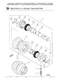 JCB JS70 MONO TRACKED EXCAVATOR Parts Catalogue Manual (Serial Number: 00695001-00695500)