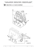 JCB JS70 OFFSET TRACKED EXCAVATOR Parts Catalogue Manual (Serial Number: 00695001-00695500)