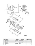 JCB JS70 OFFSET TRACKED EXCAVATOR Parts Catalogue Manual (Serial Number: 00695001-00695500)