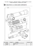 JCB JS110 AUTO TRACKED EXCAVATOR Parts Catalogue Manual (Serial Number: 01168000-01168999)