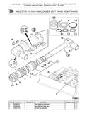JCB JS115 AUTO TRACKED EXCAVATOR Parts Catalogue Manual (Serial Number: 01168000-01168999)