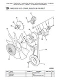 JCB 718 ADT ARTICULATED DUMP TRUCK Parts Catalogue Manual (Serial Number: 00832052-00832999)