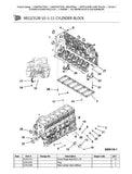 JCB 718 tier 3 ARTICULATED DUMP TRUCK Parts Catalogue Manual (Serial Number: 01304600-01304699)