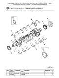 JCB 718 tier 3 ARTICULATED DUMP TRUCK Parts Catalogue Manual (Serial Number: 01304600-01304699)