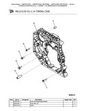 JCB 718 tier 3 ARTICULATED DUMP TRUCK Parts Catalogue Manual (Serial Number: 01304600-01304699)