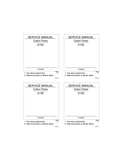 CASE IH 2155 Cotton Picker Service Repair Manual