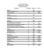 CASE IH 2555 Cotton Picker Service Repair Manual