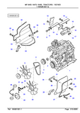 Massey Ferguson 6465 TRACTOR Service Parts Catalogue Manual (Part Number : 1637433)